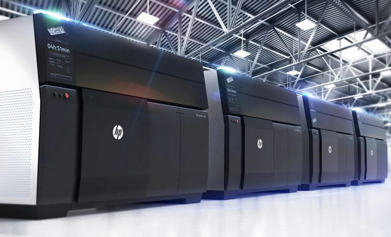 Dòng máy photocopy của HP với công suất lớn, in khổ to
