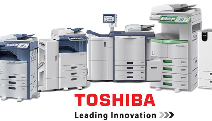 Thương hiệu máy in công nghiệp nổi tiếng - Toshiba 