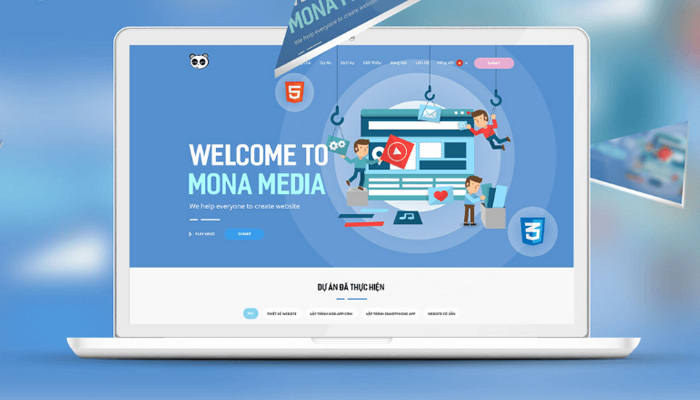 Dịch vụ chăm sóc, bảo trì website - Mona Media