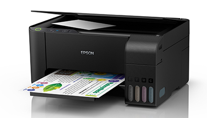 Epson EcoTank L3110 - Máy in màu văn phòng giá rẻ
