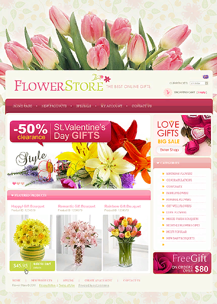 Lợi ích của việc thiết kế web giới thiệu shop bán hoa
