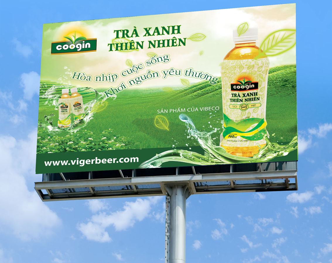 Banner tại các địa điểm quảng cáo đường phố