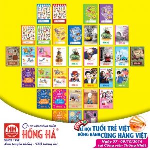 Văn phòng phẩm Hồng Hà