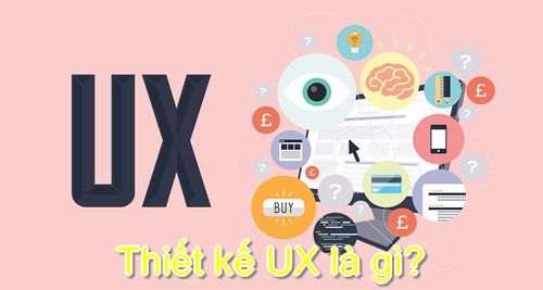 Thiết kế UX là gì?