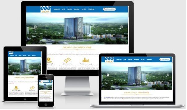 Chi phí tiết kiệm với Website bất động sản