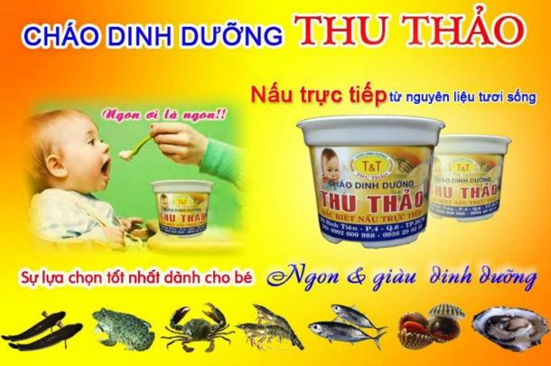 Cháo dinh dưỡng Thu Thảo có hệ thống kiểm soát chất lượng chặt chẽ