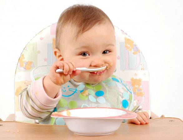 Trẻ ăn ngon miệng với cháo dinh dưỡng