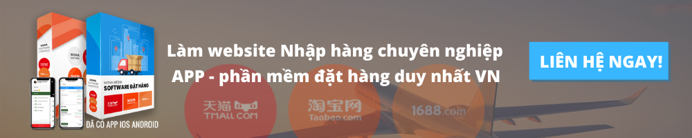Liên hệ thiết kế website nhập hàng trung quốc