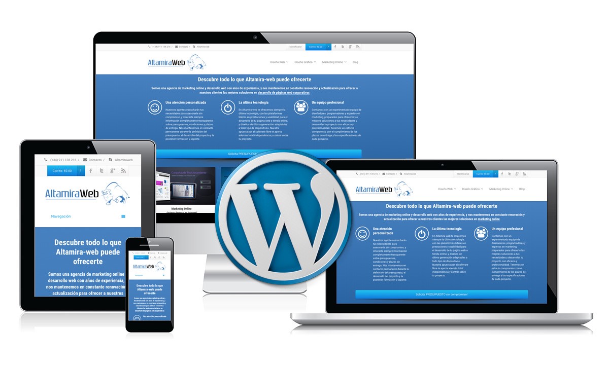 Wordpress dễ dàng nâng cấp