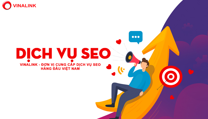 Công ty seo web Vinalink