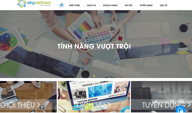 Công ty SEO - Skyvietnam chuyên cung cấp các dichj vụ SEO tổng thể