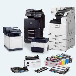 những thương hiệu máy photocopy