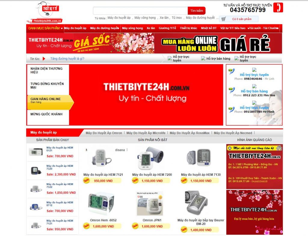 Công ty cung cấp thiết bị y tế Phương Hoa 