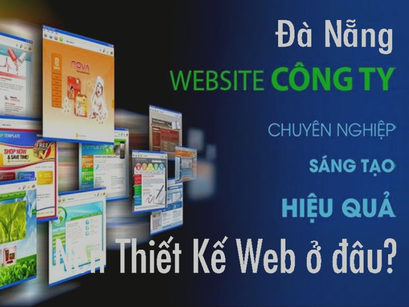 công ty thiết kế website đà nẵng