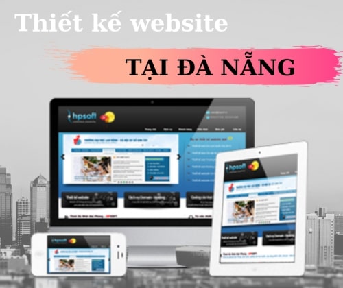 dịch vụ thiết kế website tại đà nẵng