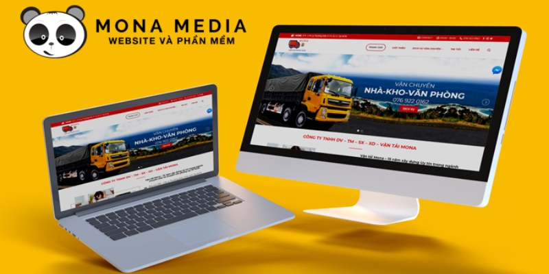 Mona Media đơn vị chuyên cung cấp các dịch vụ thiết kế web, phần mềm