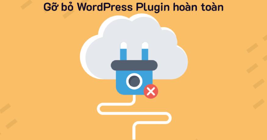 Xóa các plugins không cần thiết