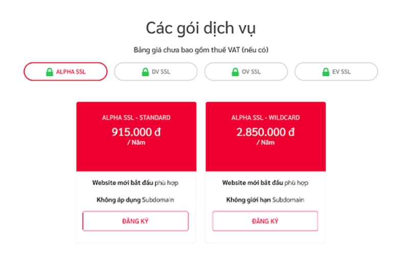 Dịch vụ mua hosting tại Viettel IDC