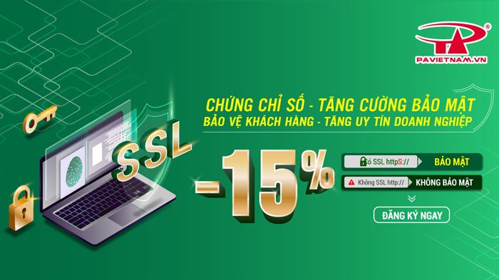 Đăng ký Https cho website tại PAvietnam.com.vn