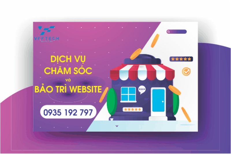 Dịch vụ chăm sóc và bảo trì website VFFTECH