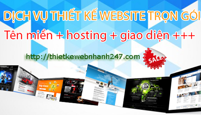 Thietkewebnhanh247.com