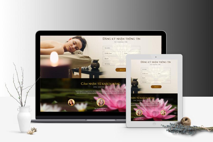 Những lưu ý khi thiết kế web spa - thẩm mỹ viện