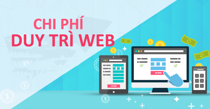 Chi phí duy trì, bảo trì website