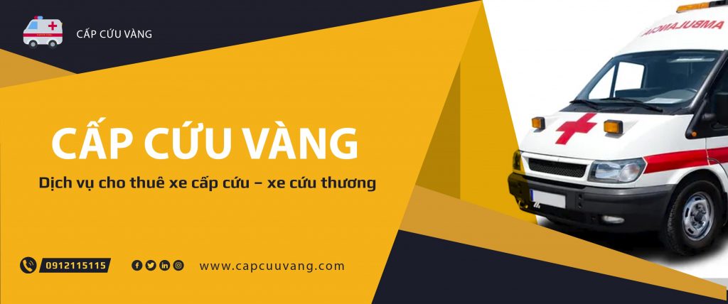 Dịch vụ vận chuyển người bệnh liên tỉnh - Cấp Cứu Vàng