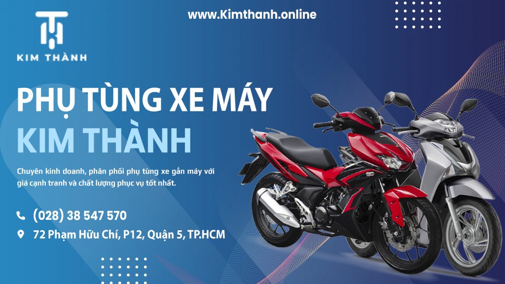 Cửa hàng phụ tùng xe máy giả rẻ Kim Thành