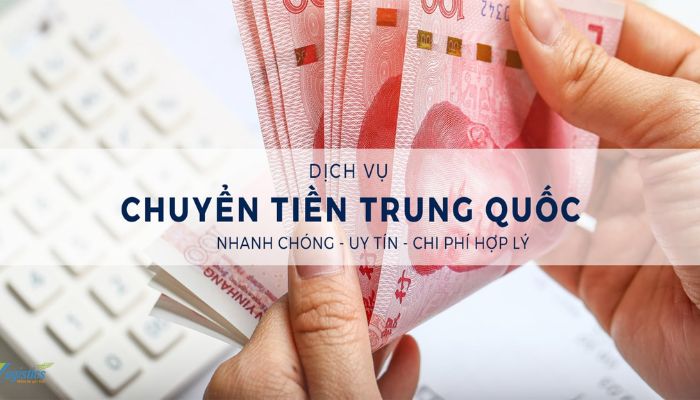 Chuyển tiền thông qua các công ty dịch vụ