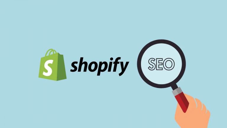 Hỗ trợ seo web bán hàng qua shopify