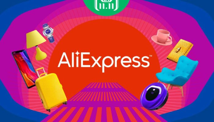 Ứng dụng đặt hàng Trung Aliexpress