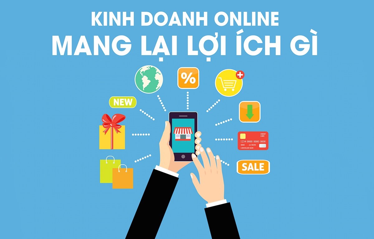 Những lợi ích điểm mạnh khi kinh doanh online