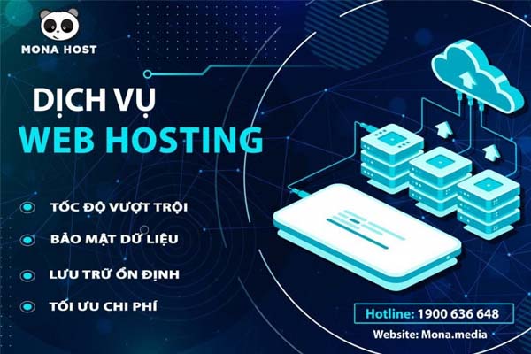 mona host nhà cung cấp Hosting chất lượng