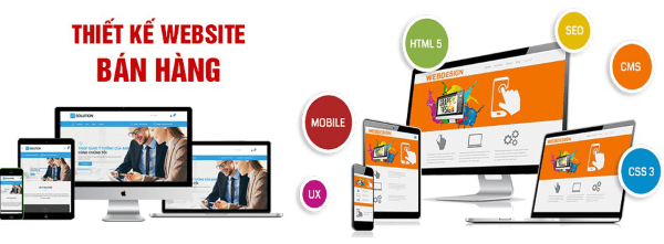 Thiết kế website bán hàng online