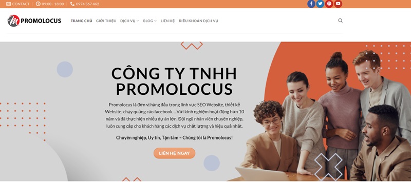 Công ty SEO Promolocus