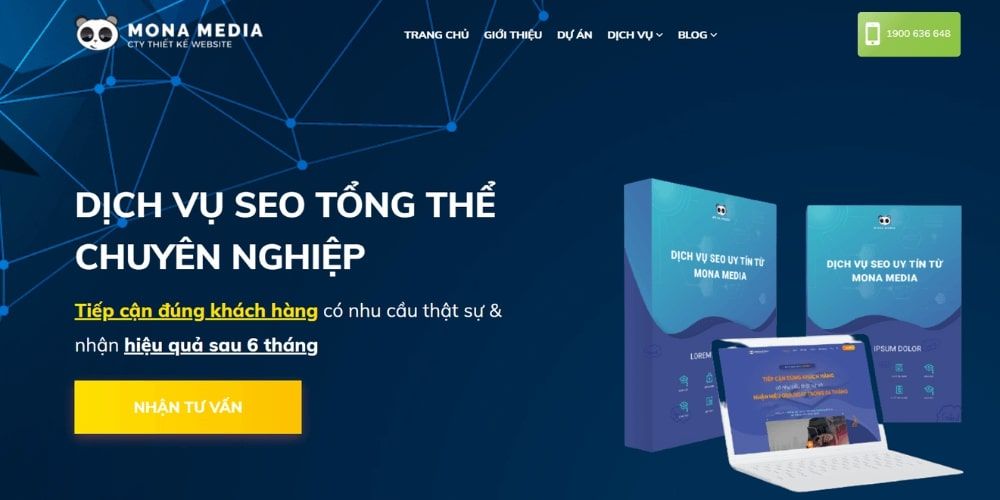 Dịch vụ SEO tổng thể website chuyên nghiệp tại TPHCM - Mona Media