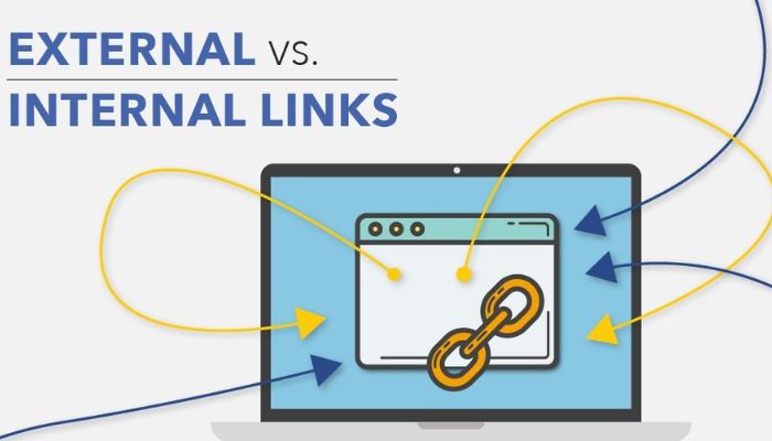 Tối ưu Internal link và External link