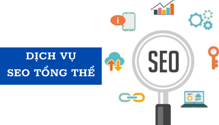 Top 10 Dịch vụ SEO tổng thể uy tín hàng đầu TPHCM