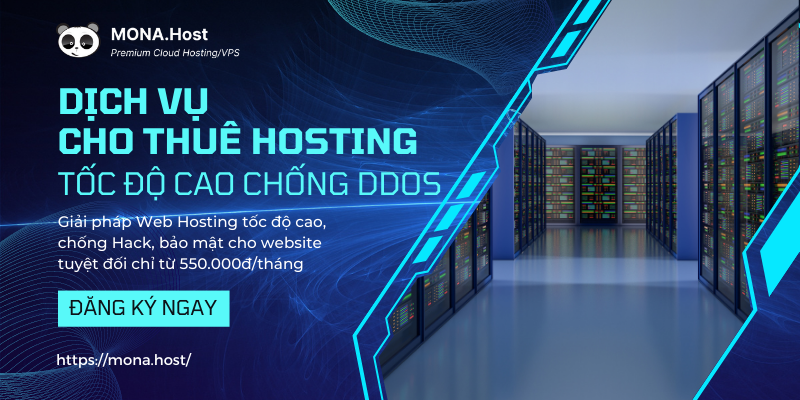 Mona Media - Nhà cung cấp dịch vụ Hosting hàng đầu Việt Nam