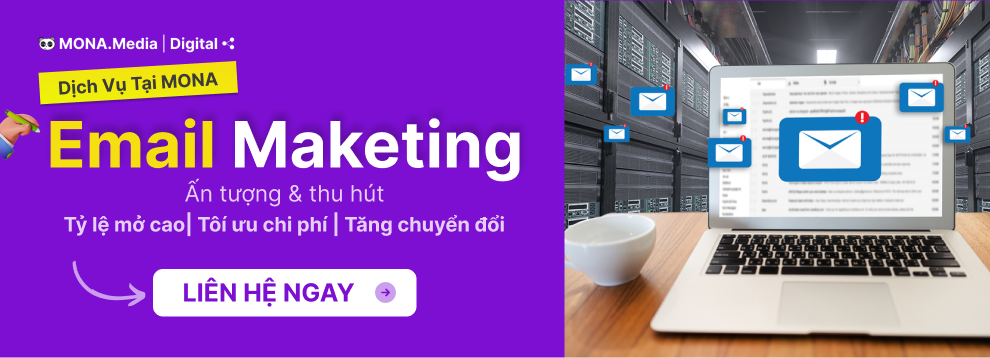 Dịch vụ Email Marketing Mona Media