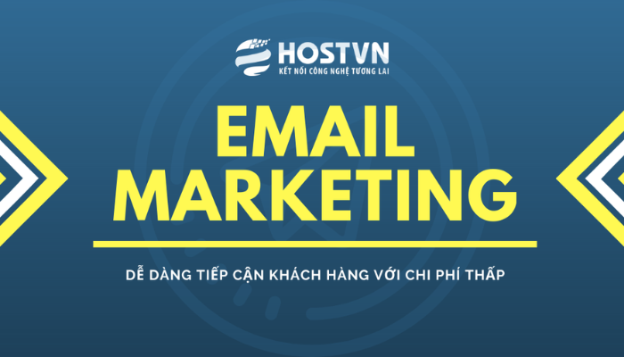 Dịch vụ tiếp thị Email Hostvn