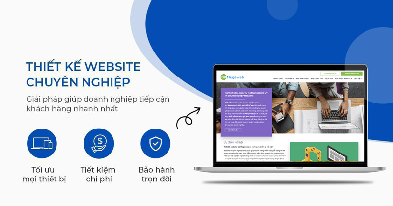 Megaweb là đơn vị thiết kế web chuẩn SEO