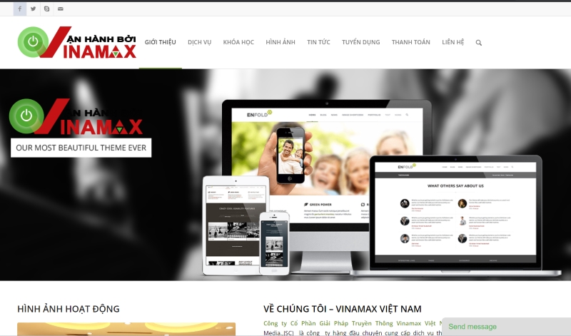 Dịch vụ SEO chuyên nghiệp giúp Vinamax Việt Nam