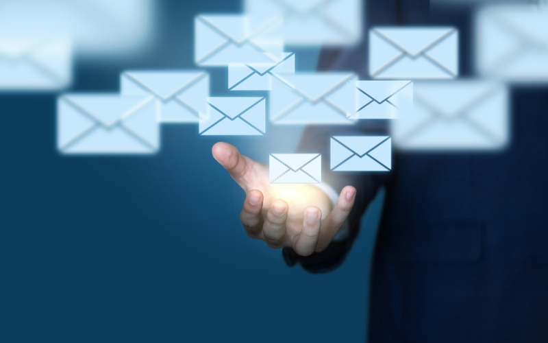 business email tạo sự chuyên nghiệp cho công ty