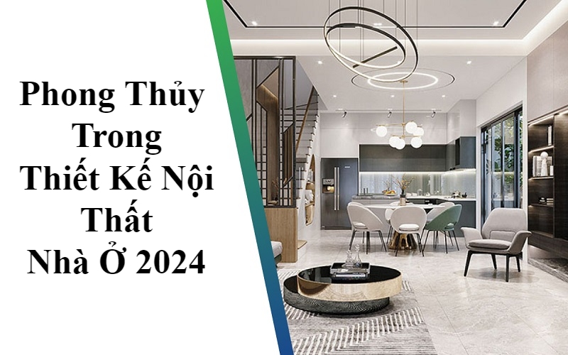 phong thủy trong thiết kế nội thất