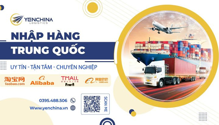 đơn vị nhập hàng trung quốc yến china