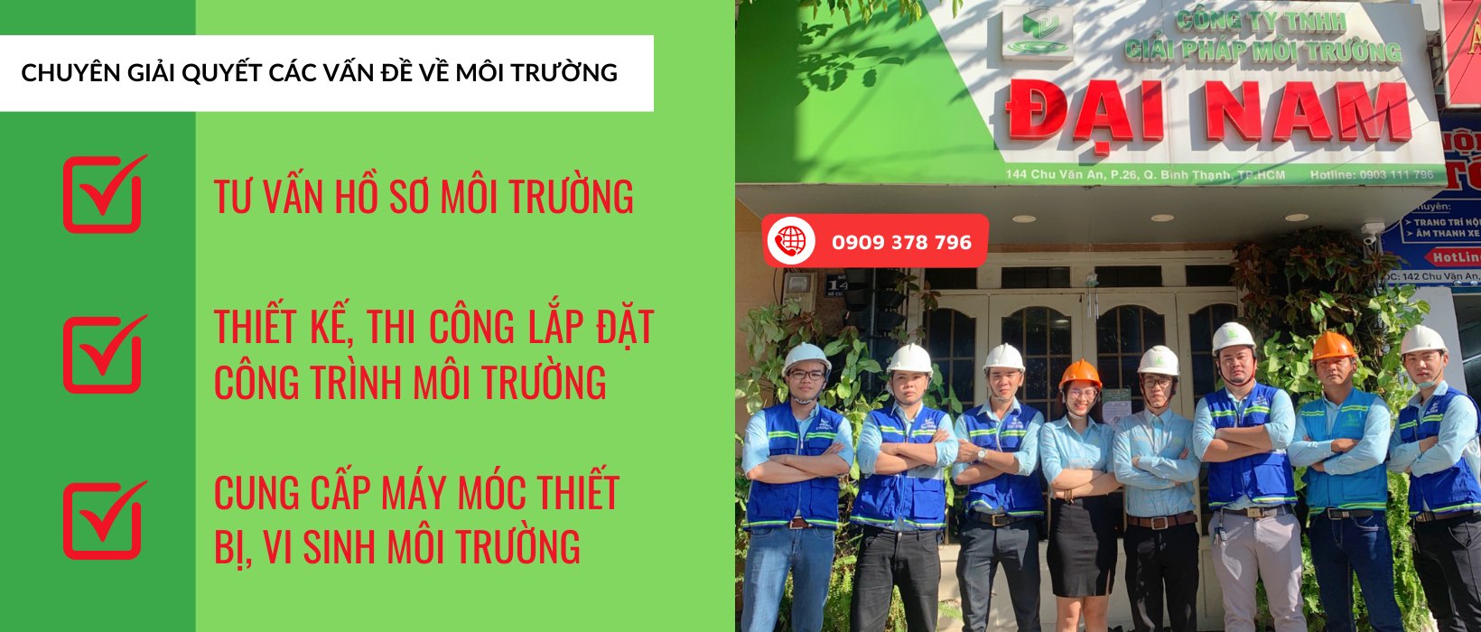 Công ty giải pháp môi trường Đại Nam