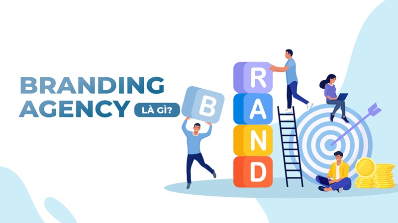 mô hình Branding Agency