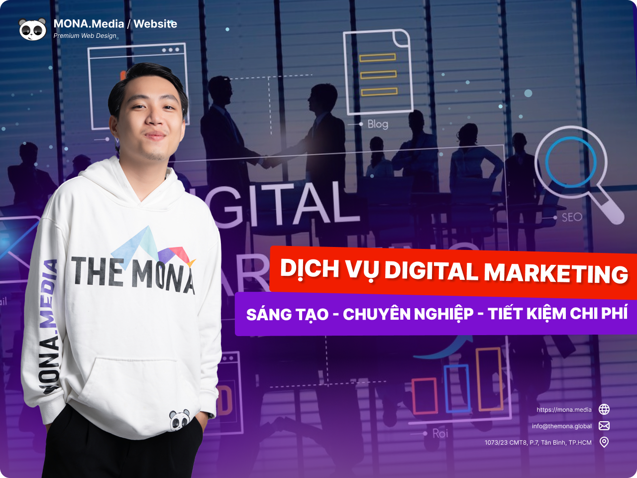 Dịch vụ Digital Marketing chuyên nghiệp tại MONA Media
